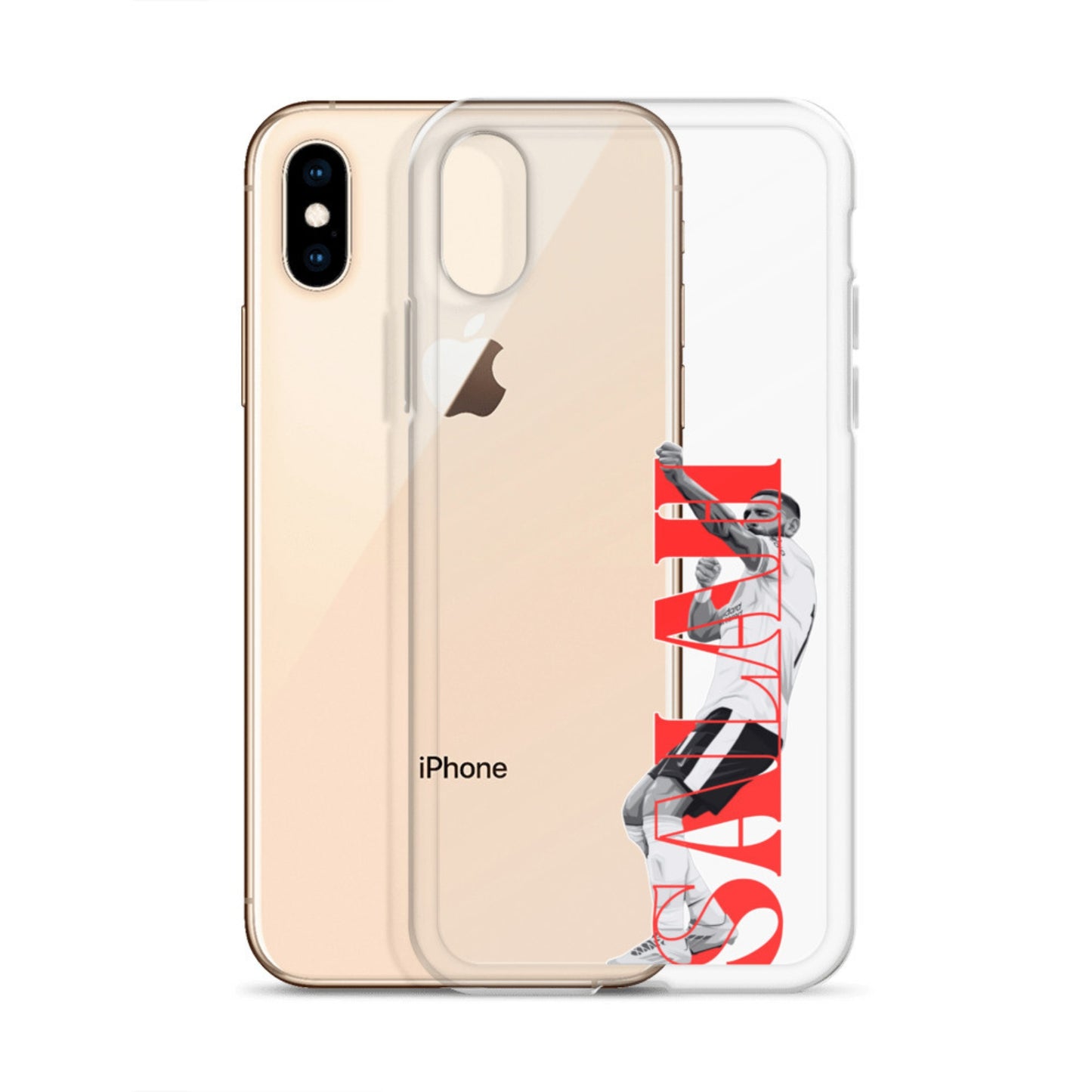 Salah Clear Phone Case