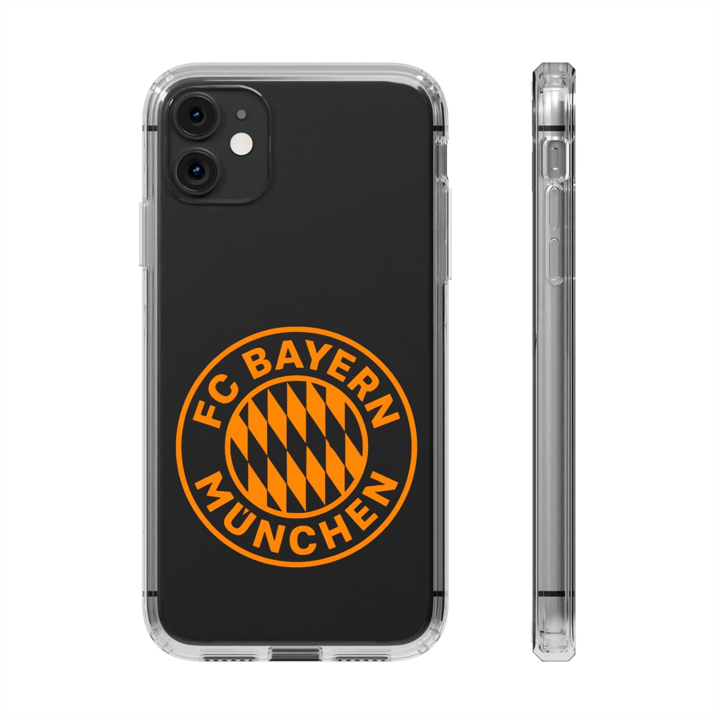Bayern Munich Clear Phone Case