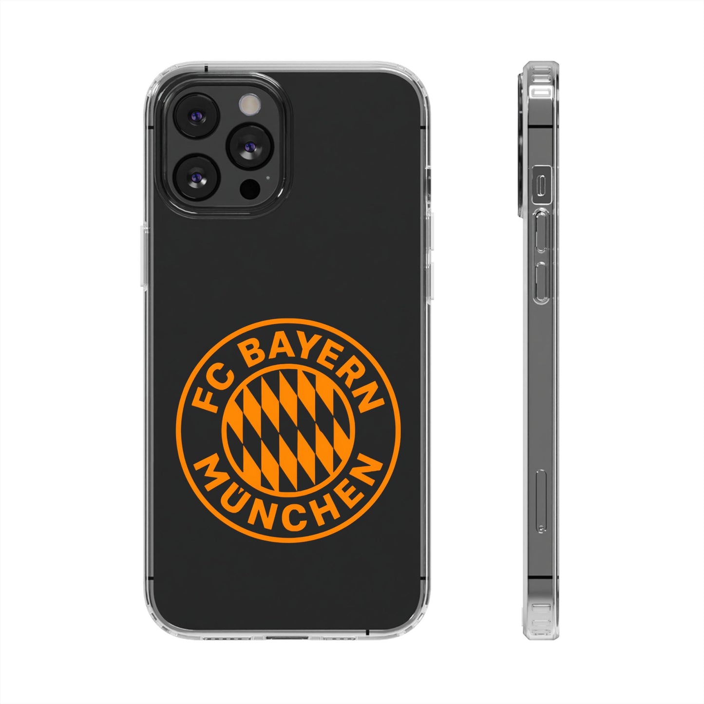 Bayern Munich Clear Phone Case