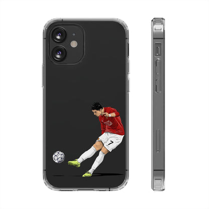 C.Ronaldo Clear Phone Case