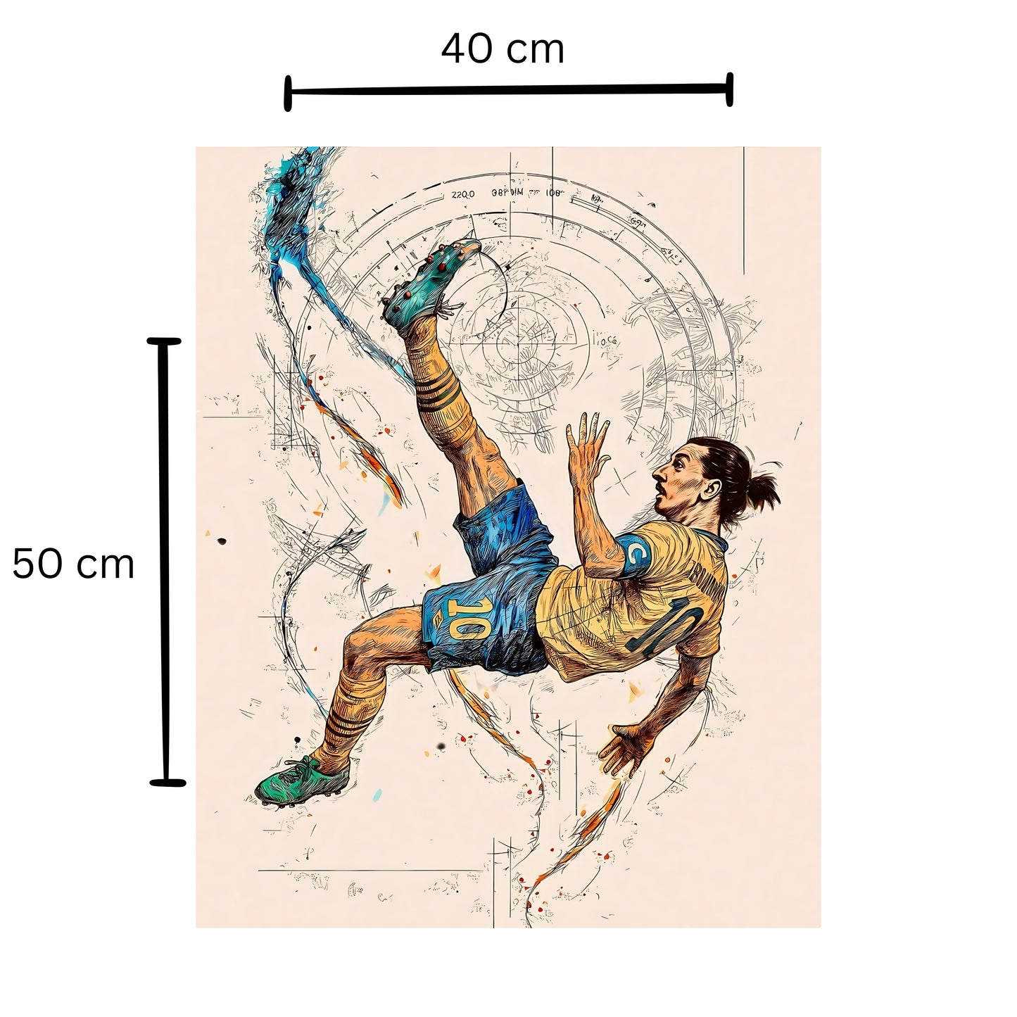 Zlatan Ibrahimović Poster