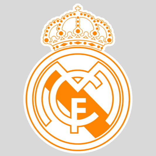 Real Madrid Logo Sticker