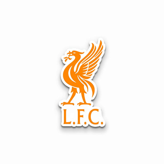 Liverpool Logo Laptop Sticker