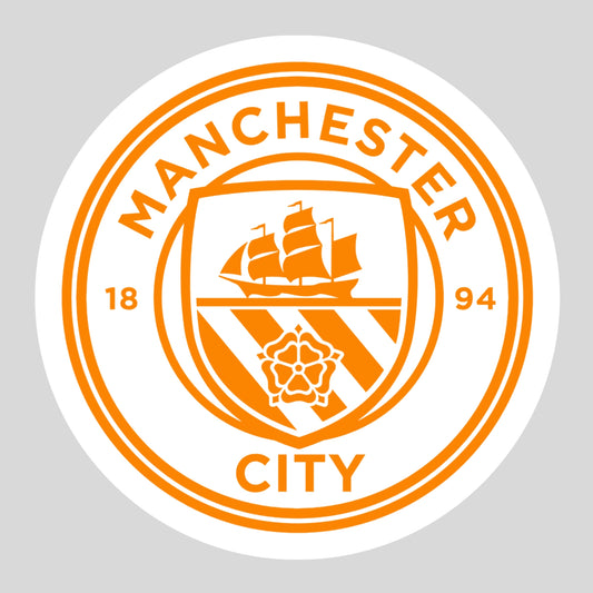 Manchester City Logo Sticker