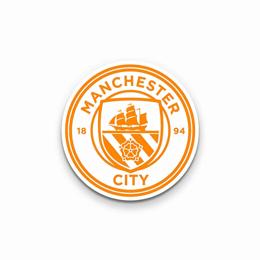 Manchester City Logo Laptop Sticker