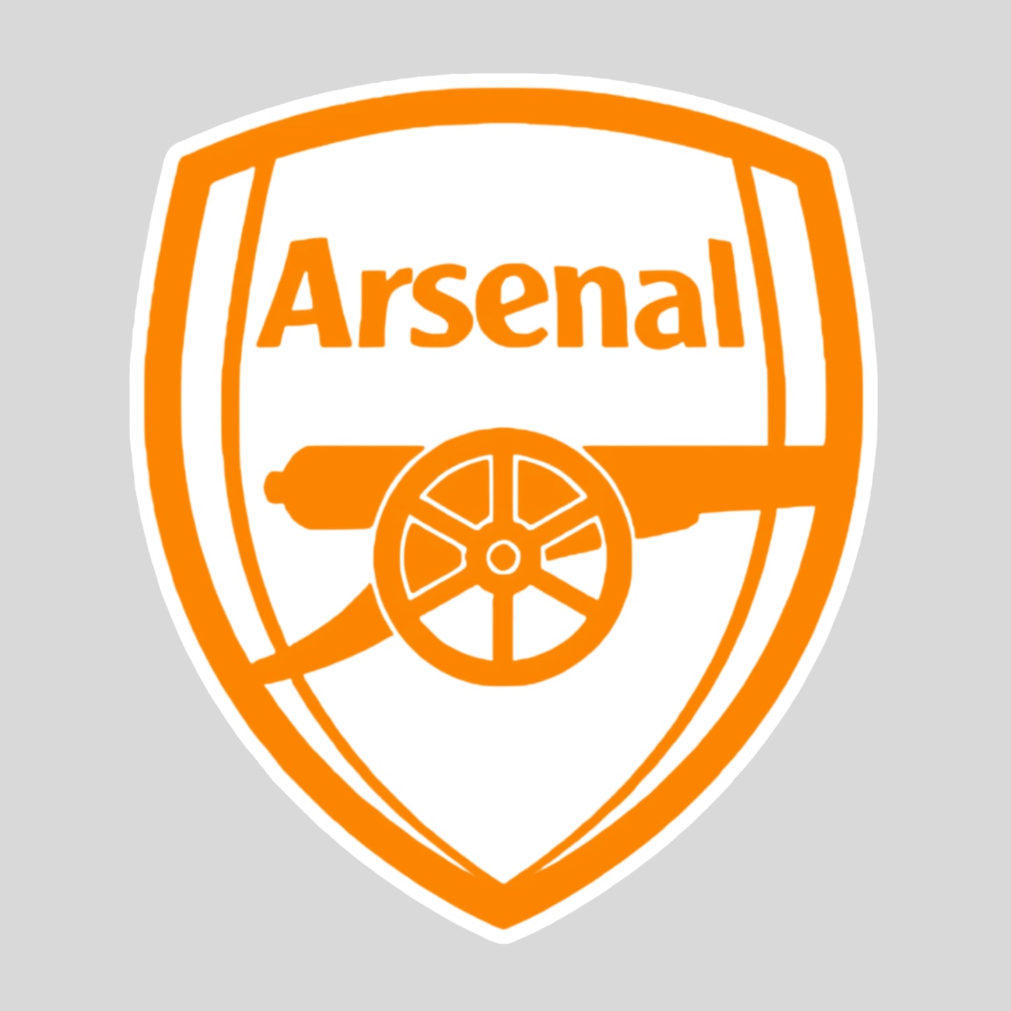 Arsenal Logo Sticker