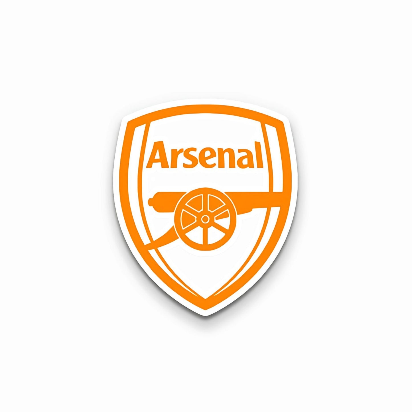 Arsenal Logo Laptop Sticker