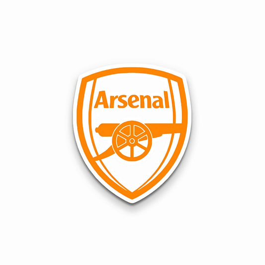 Arsenal Logo Laptop Sticker