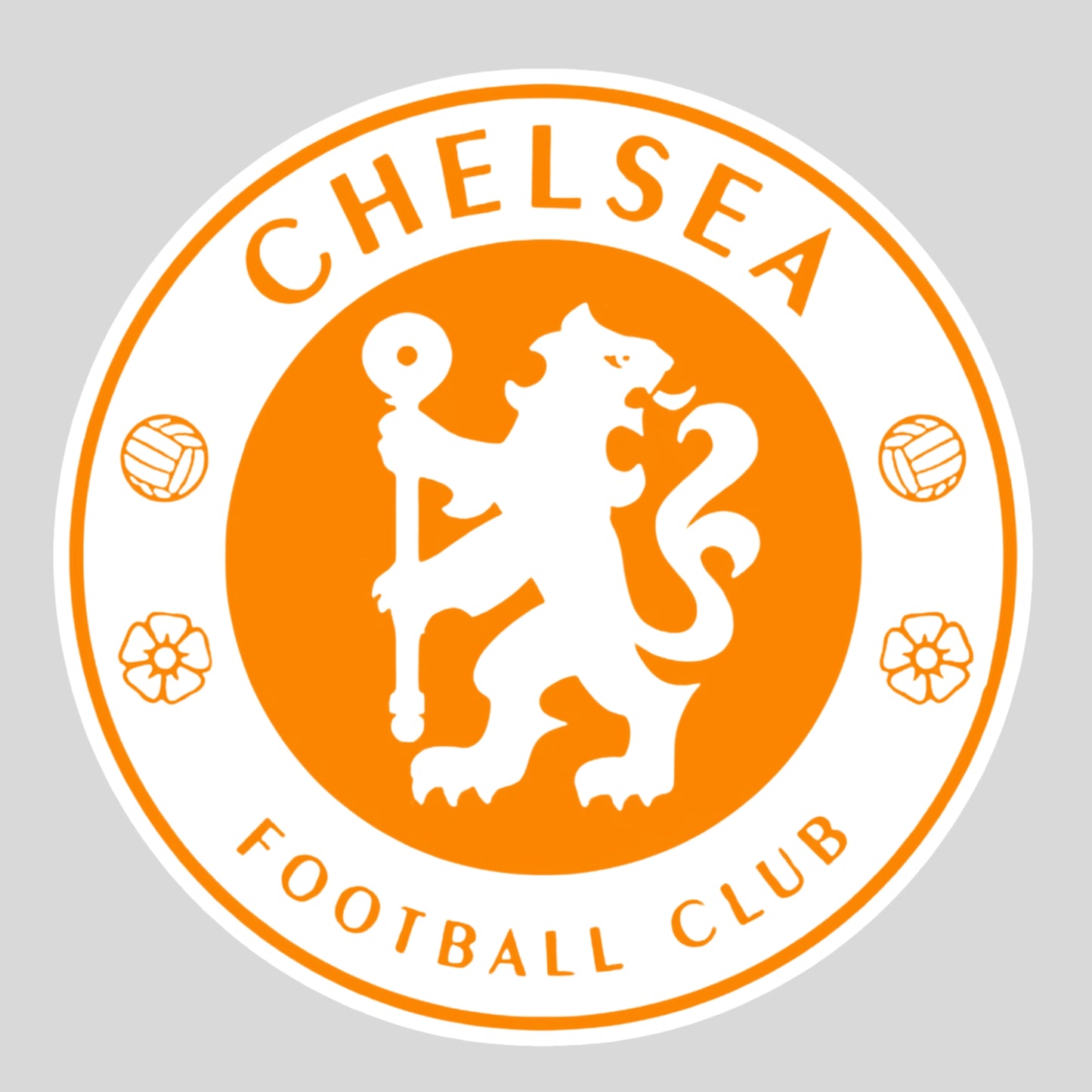 Chelsea Logo Sticker