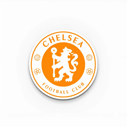 Chelsea Logo Laptop Sticker
