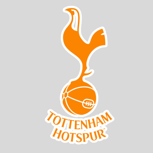 Tottenham Hotspur Logo Sticker