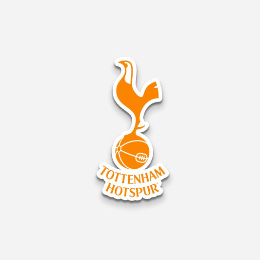Tottenham Hotspur Logo Laptop Sticker