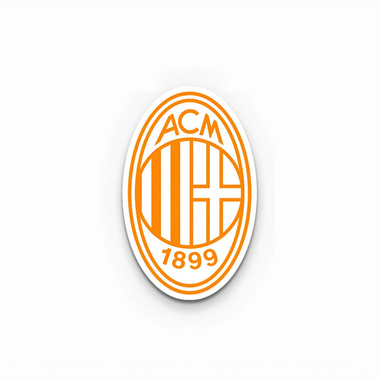 AC Milan Logo Laptop Sticker