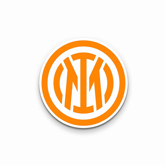 Inter Milan Logo Laptop Sticker