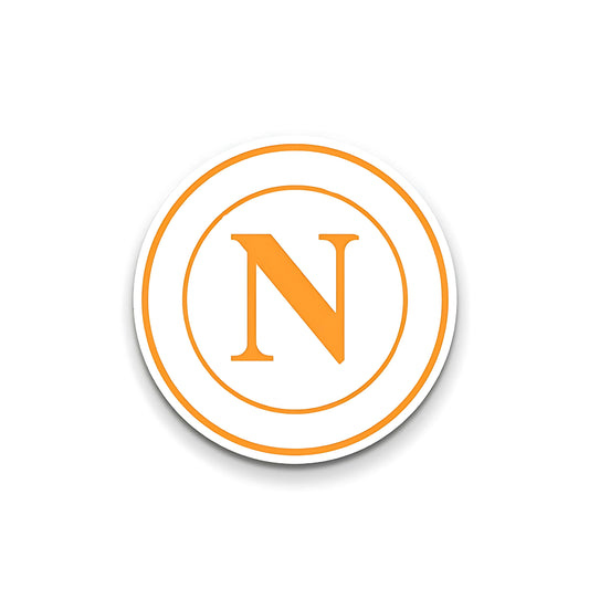 Napoli Logo Laptop Sticker