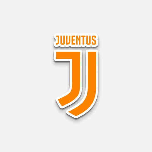 Juventus Logo Laptop Sticker