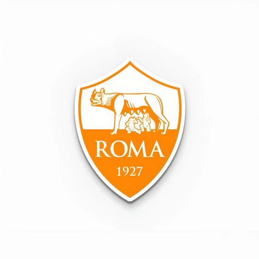 AS Roma Logo Laptop Sticker