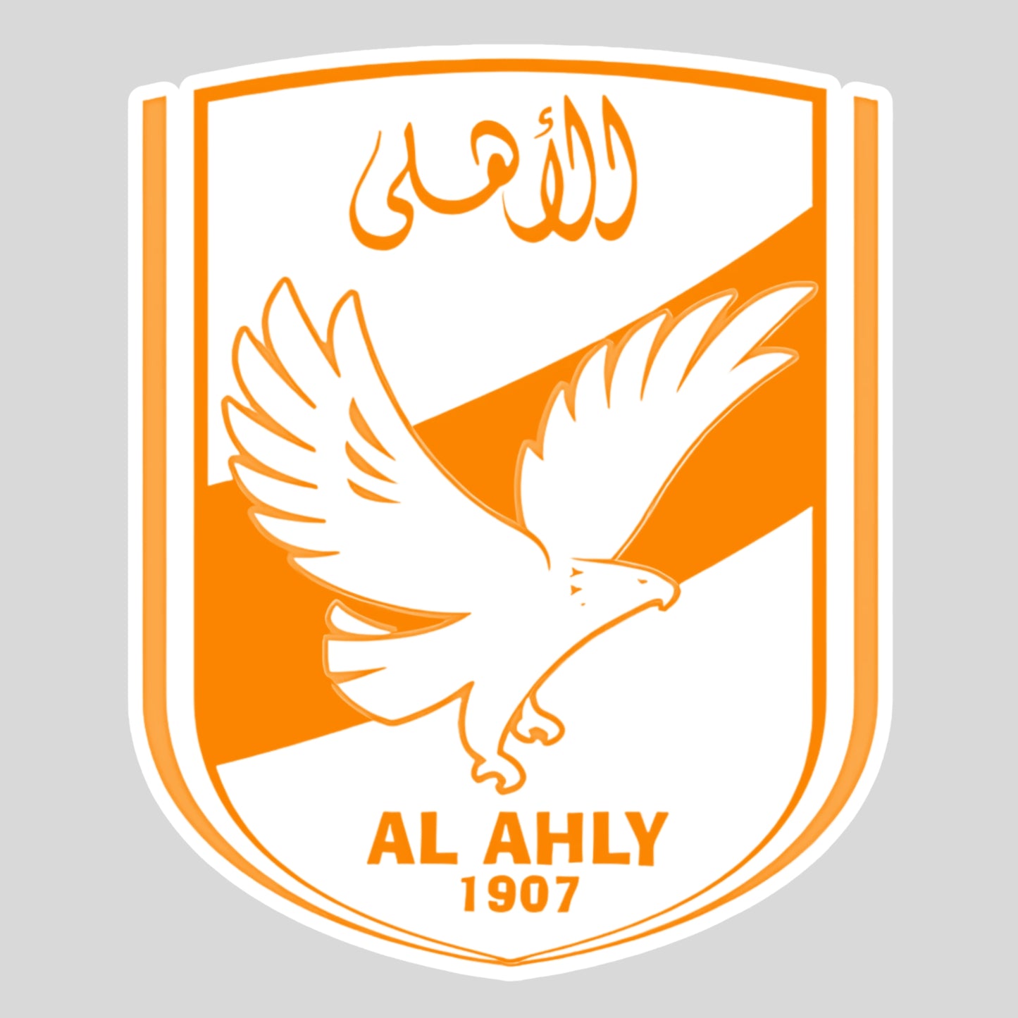 AL Ahly Logo Sticker