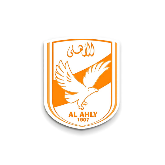 AL Ahly Logo Laptop Sticker