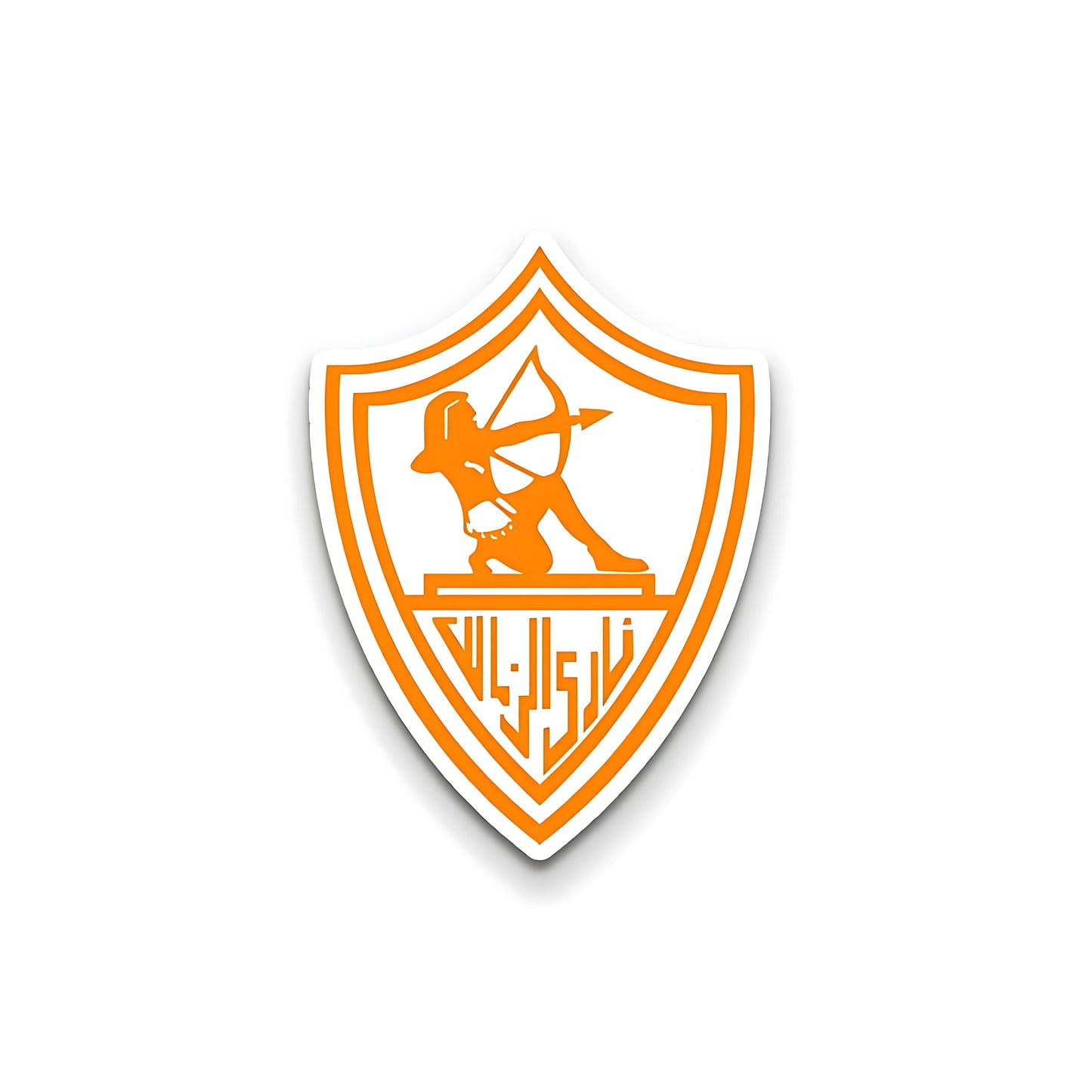 Zamalek SC Logo Laptop Sticker
