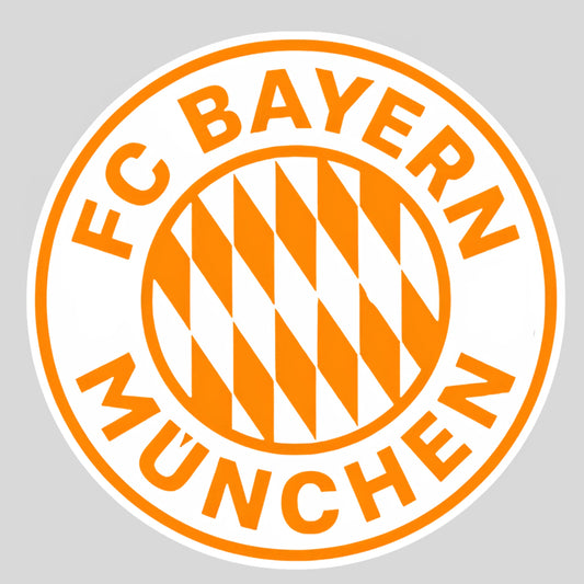 Bayern Munich Logo Sticker