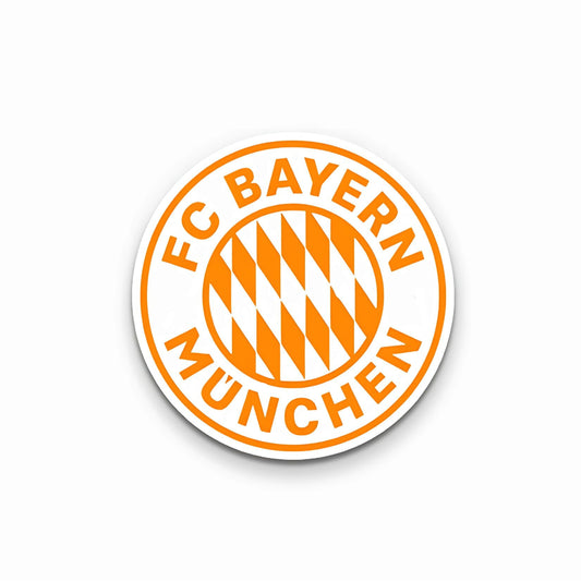 Bayern Munich Logo Laptop Sticker