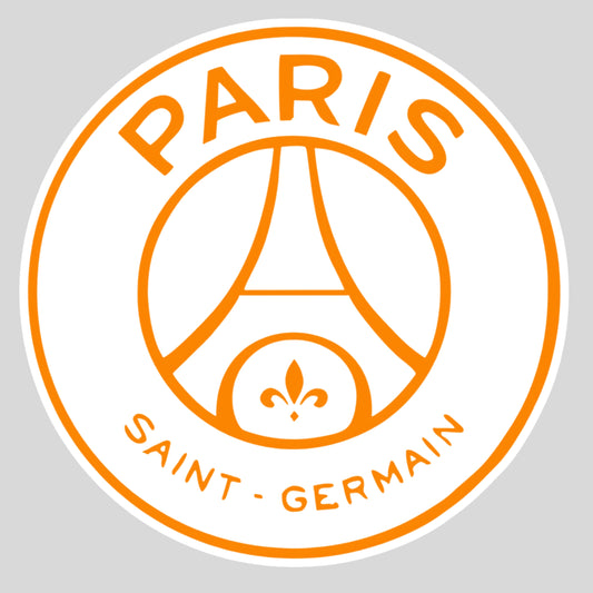 Paris Saint-Germain Logo Sticker