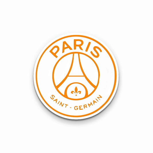 Paris Saint-Germain Logo Laptop Sticker