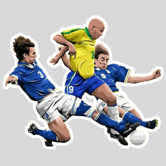 Maldini, Ronaldo & Cannavaro Sticker
