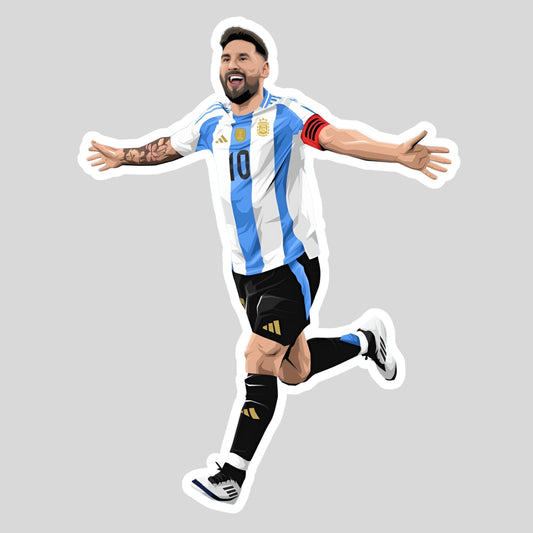 Messi Sticker