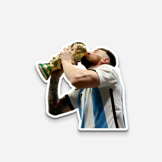 Messi Laptop Sticker