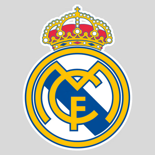 Real Madrid Logo Sticker