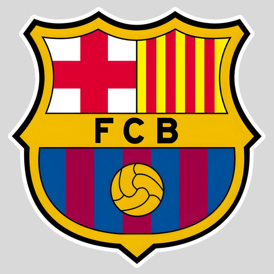 Barcelona Logo Sticker