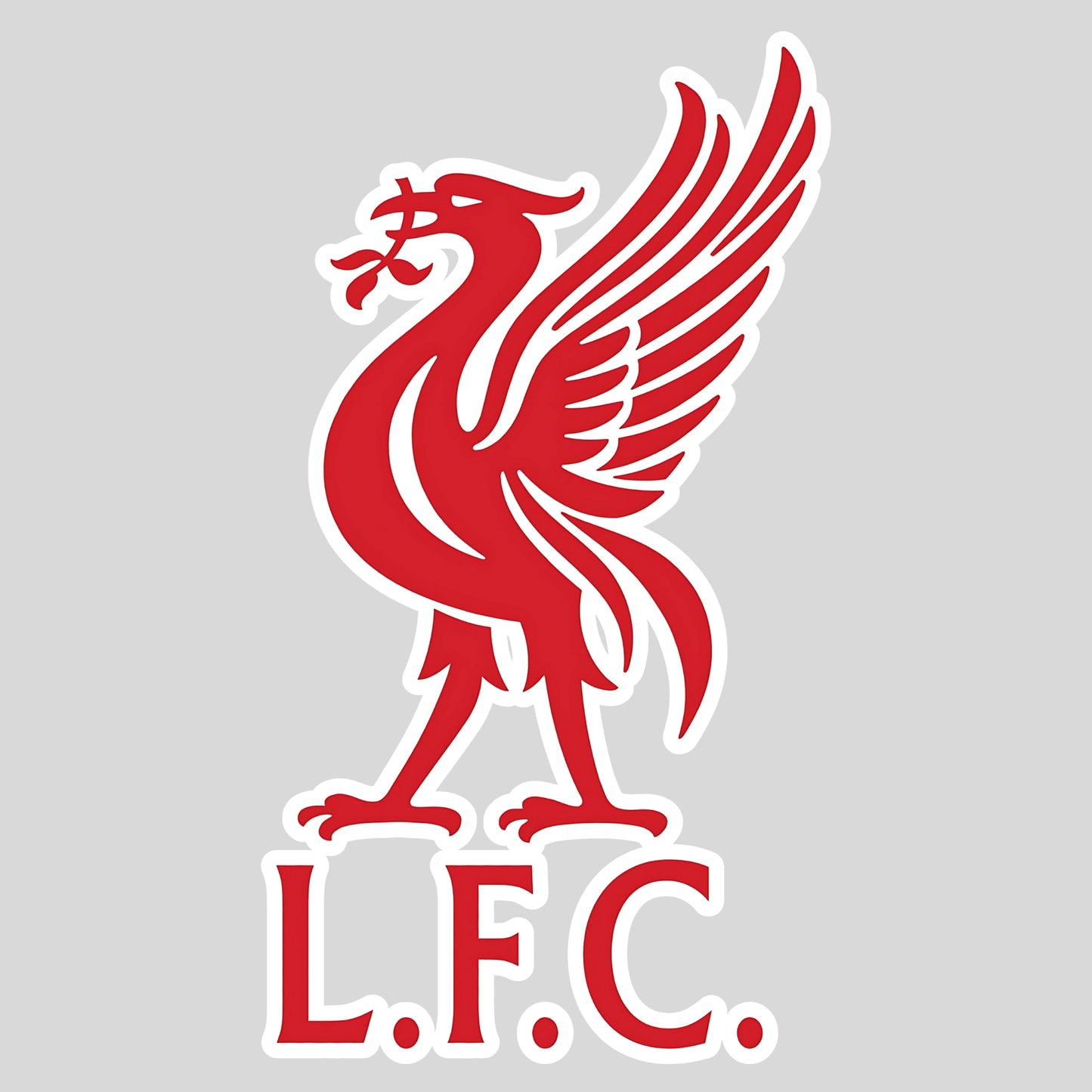 Liverpool Logo Sticker