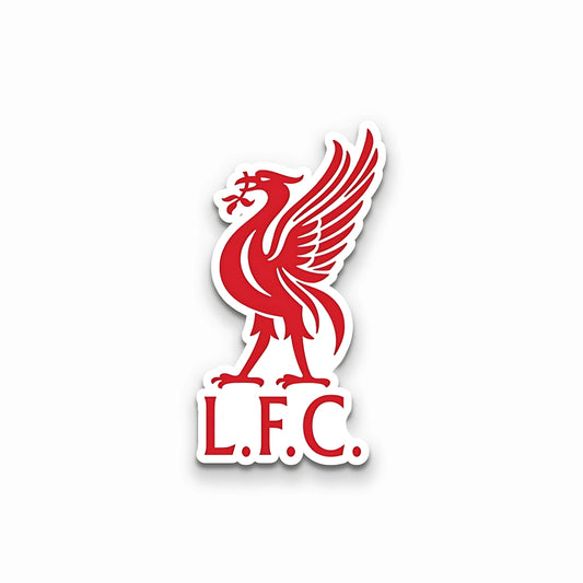Liverpool Logo Laptop Sticker
