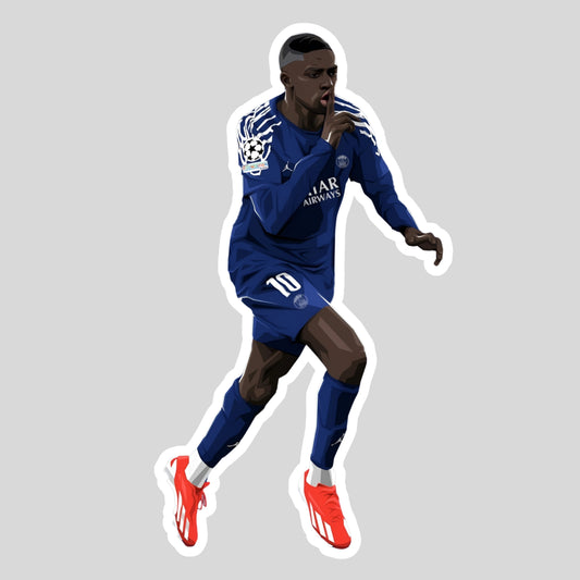 Ousmane Dembélé Sticker