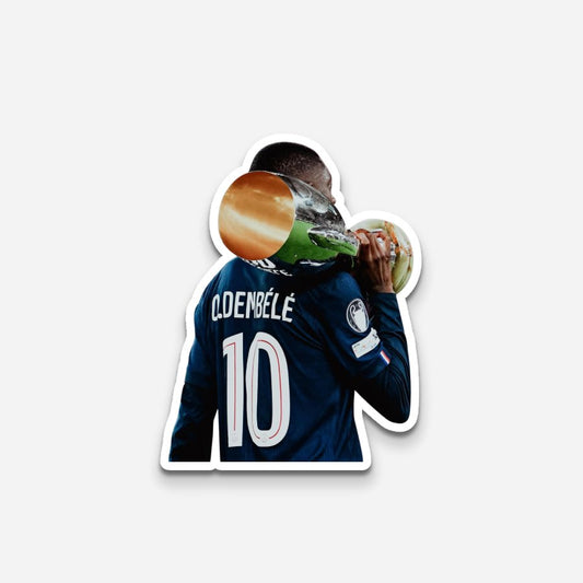 Dembele Laptop Sticker