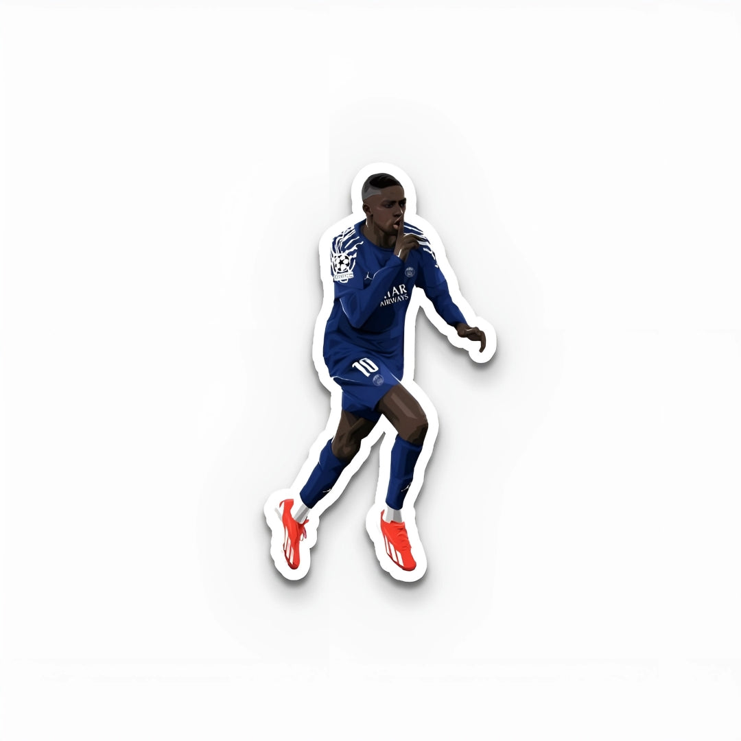 Ousmane Dembélé Sticker