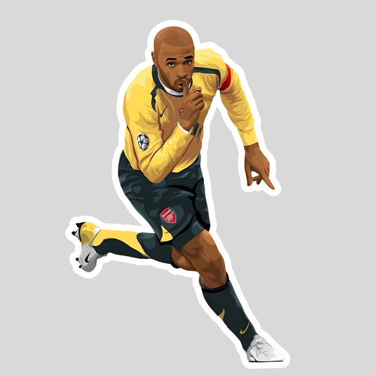Thierry Henry Sticker