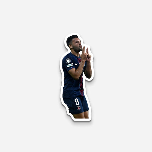 Gonçalo Ramos Laptop Sticker