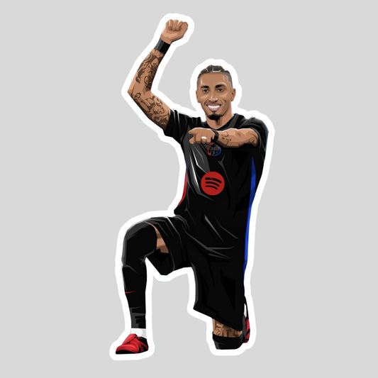 Raphinha Sticker