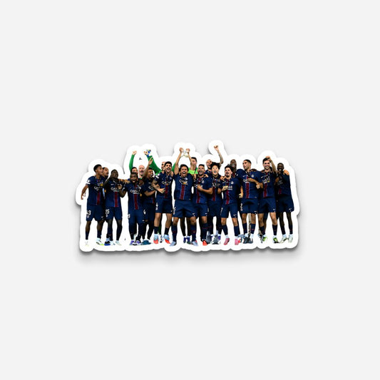 Paris Saint-Germain Laptop Sticker
