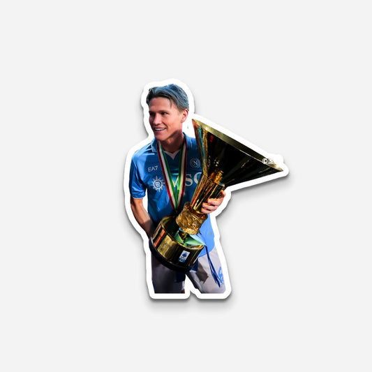 Scott McTominay Laptop Sticker