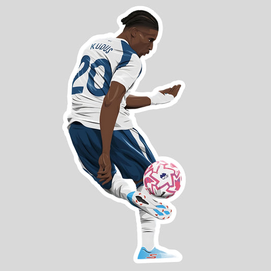 Mohammed Kudus Sticker