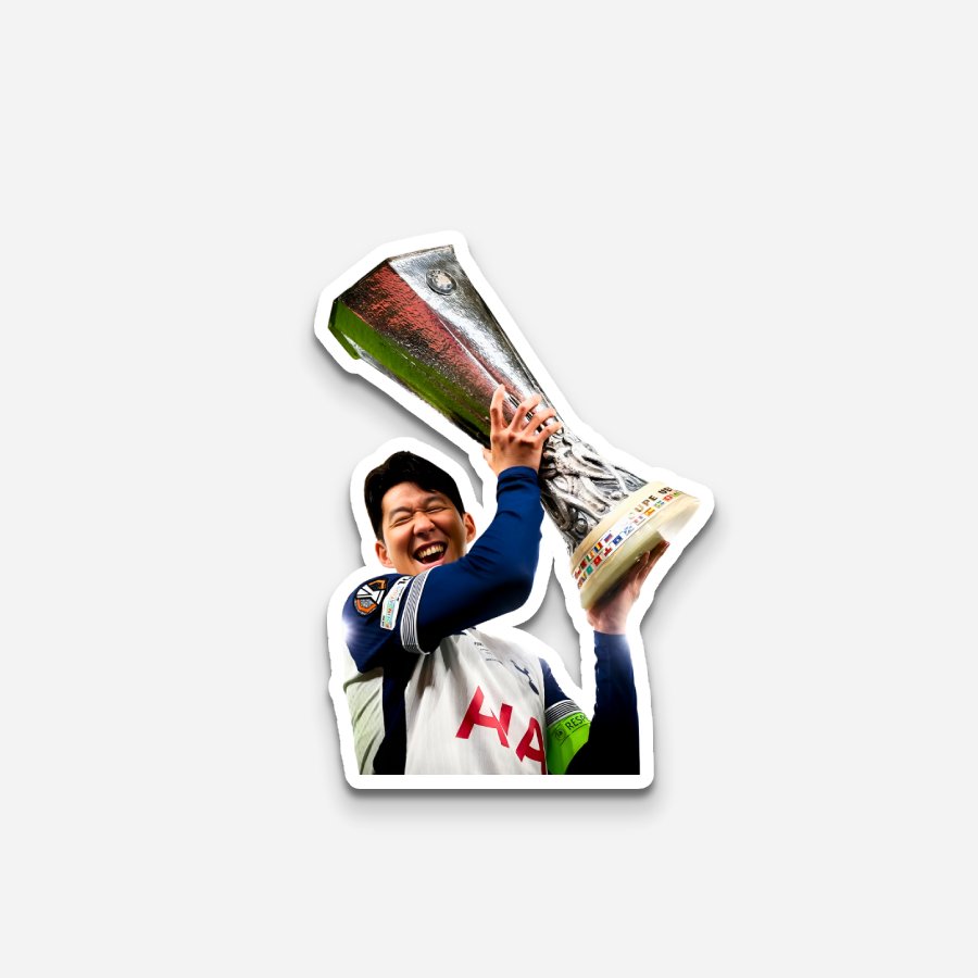 Son Heung-min Laptop Sticker