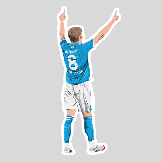 Scott McTominay Sticker