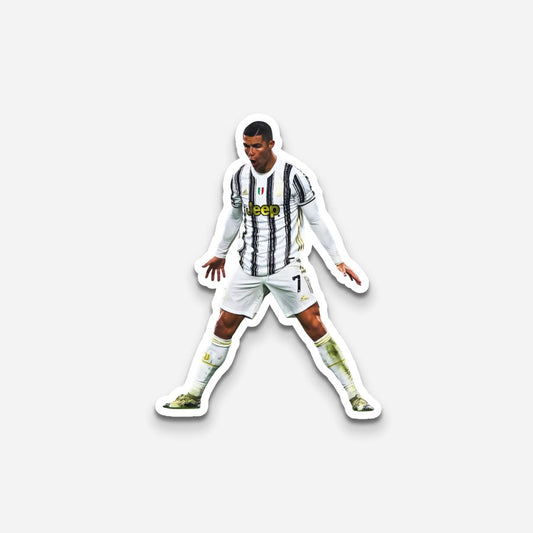 C.Ronaldo Laptop Sticker