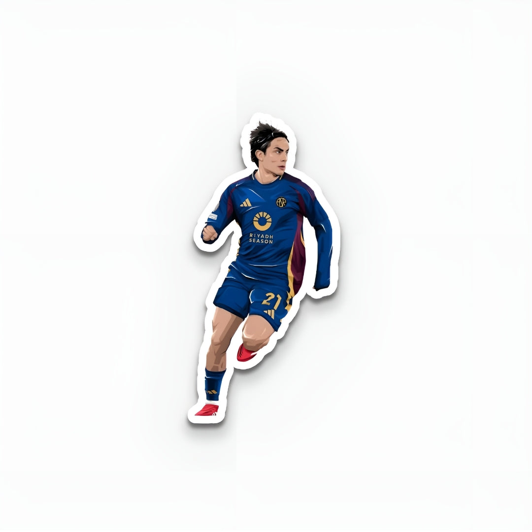 Paulo Dybala Sticker