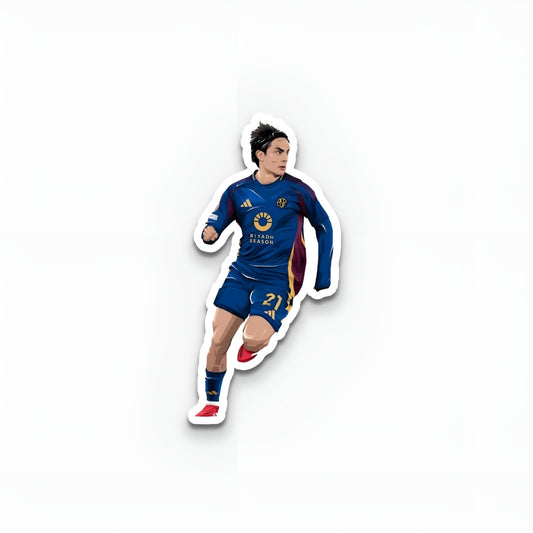 Paulo Dybala Sticker