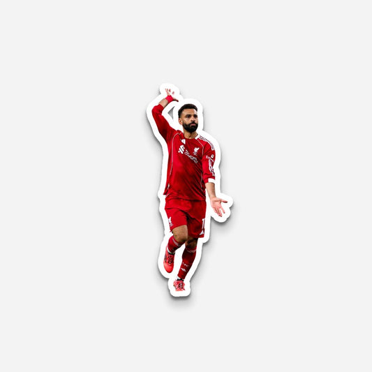 Mohamed Salah Laptop Sticker